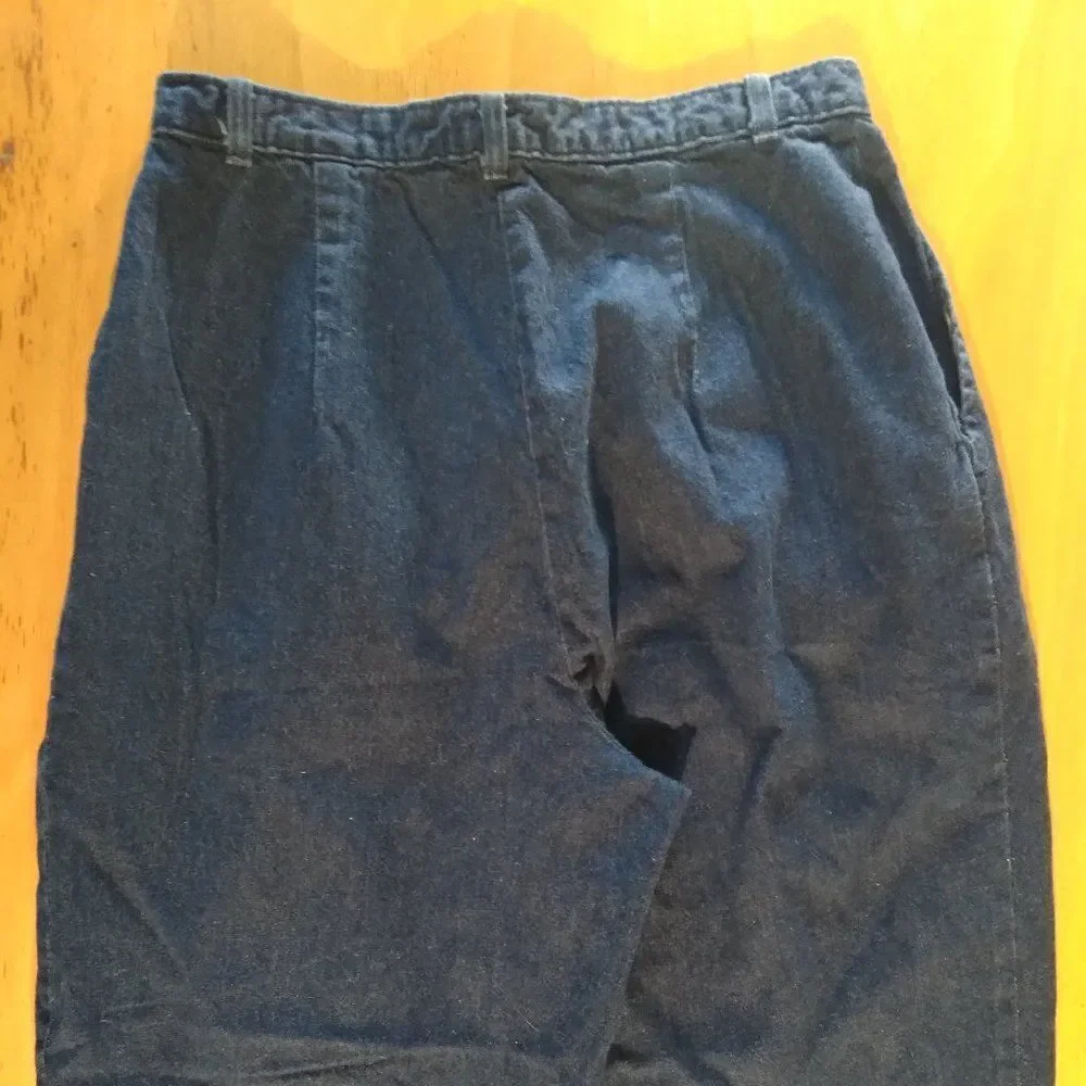 Vintage Levi's Sportswear Tapered Denim Blue Jeans